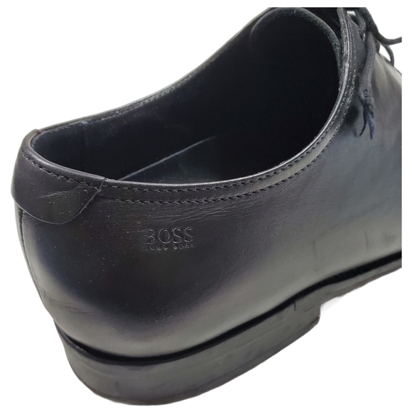 Boss Hugo Boss Men lace up Dress up Shoes Size 11 - Picture 10 of 14